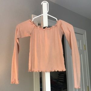 Pink top from Forever 21